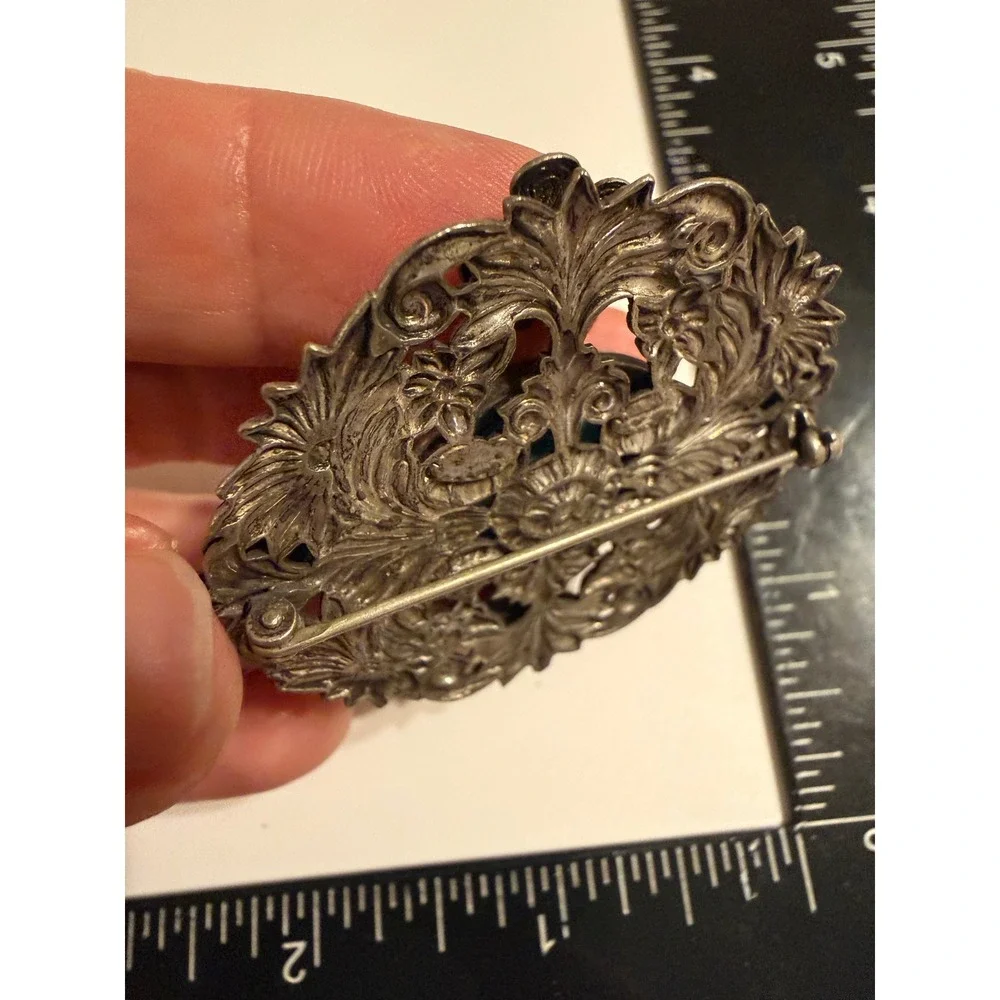 Unbranded vintage silver